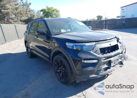 2022 Ford Explorer St from USA, damaged, VIN 1FM5K8GC7NGA83614